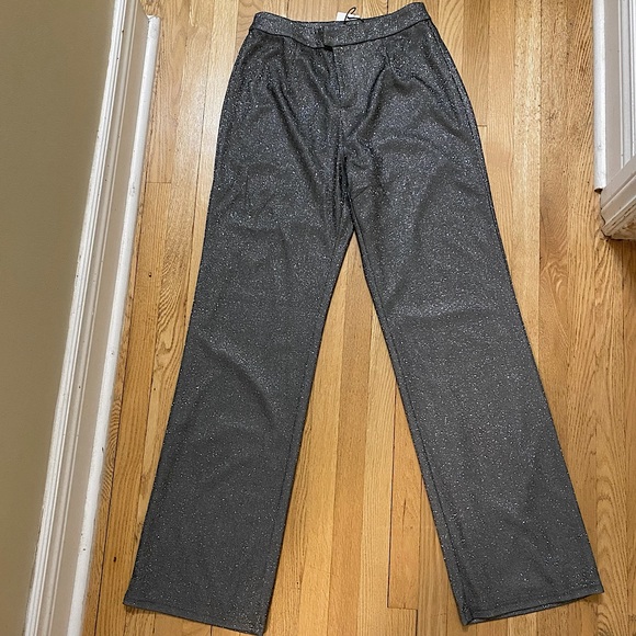 SLA The Label Pants - SLA The Label Grey Santorini Trousers